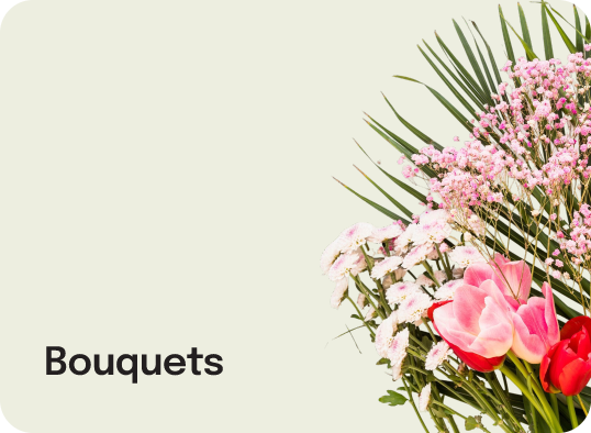 Bouquets flowers tile